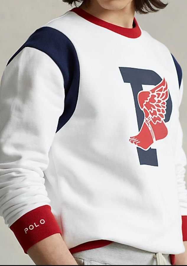Polo Ralph Lauren Polo Ralph Lauren P-wing Sweatshirt Larg Size US L / EU 52-54 / 3 - 8 Thumbnail