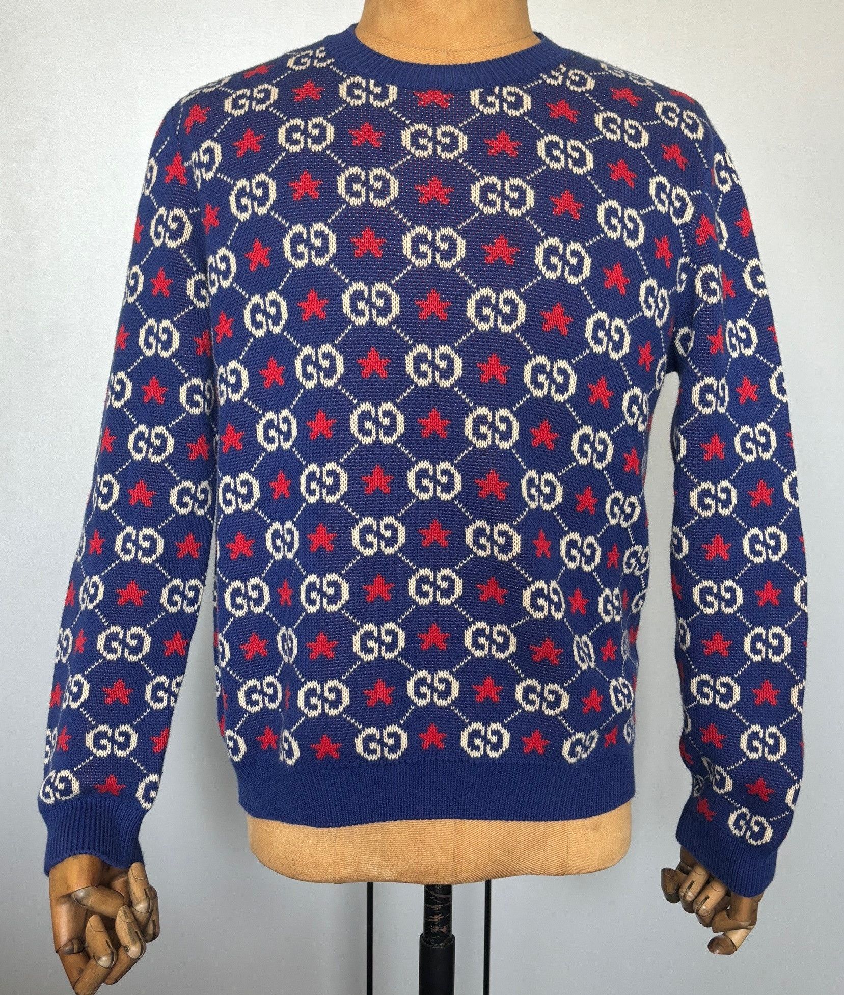 Gucci Sweater blue Size S