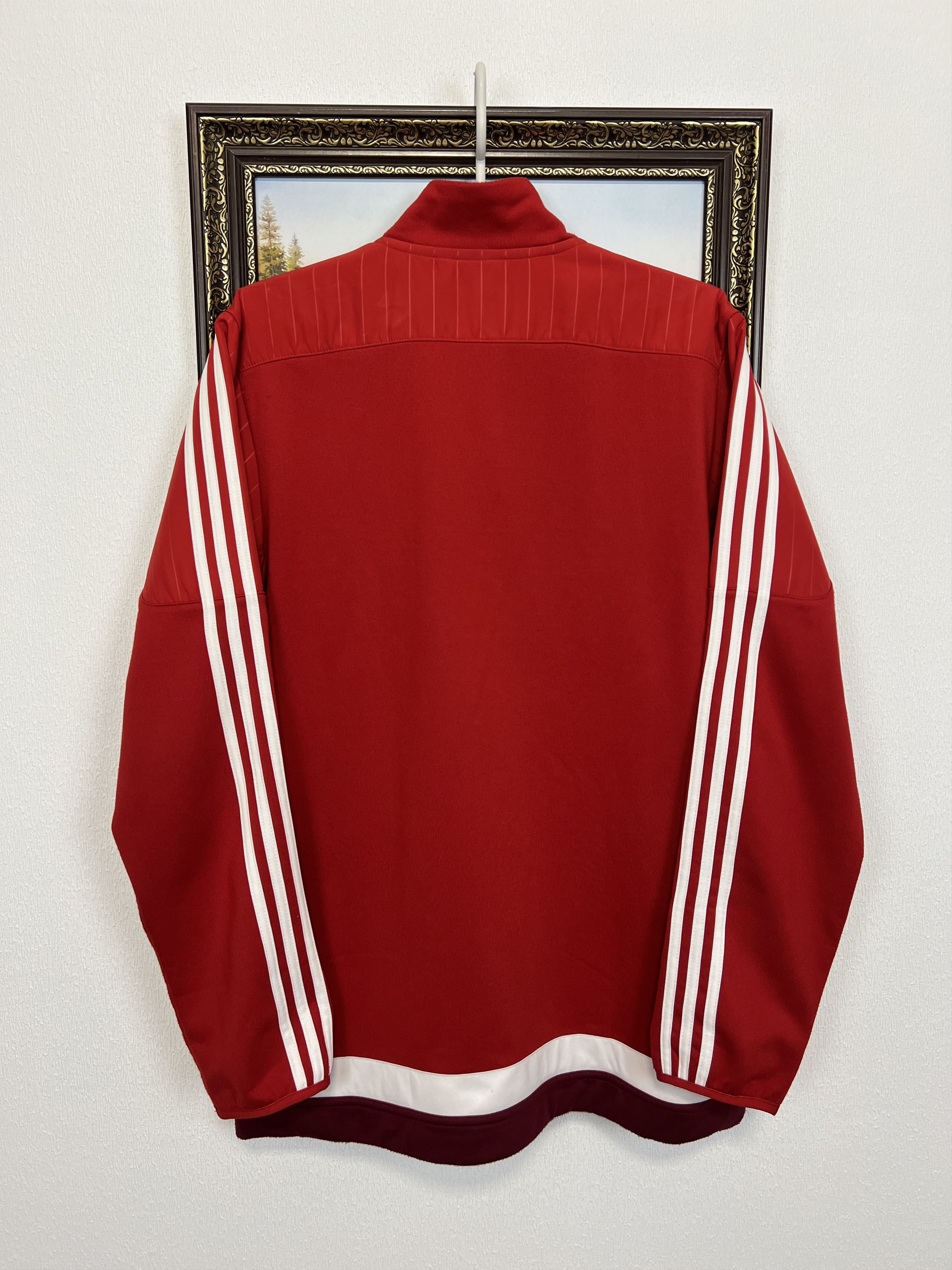 Adidas Vintage Adidas River Plate Football Jacket Soccer Track Top Size US L / EU 52-54 / 3 - 10 Thumbnail