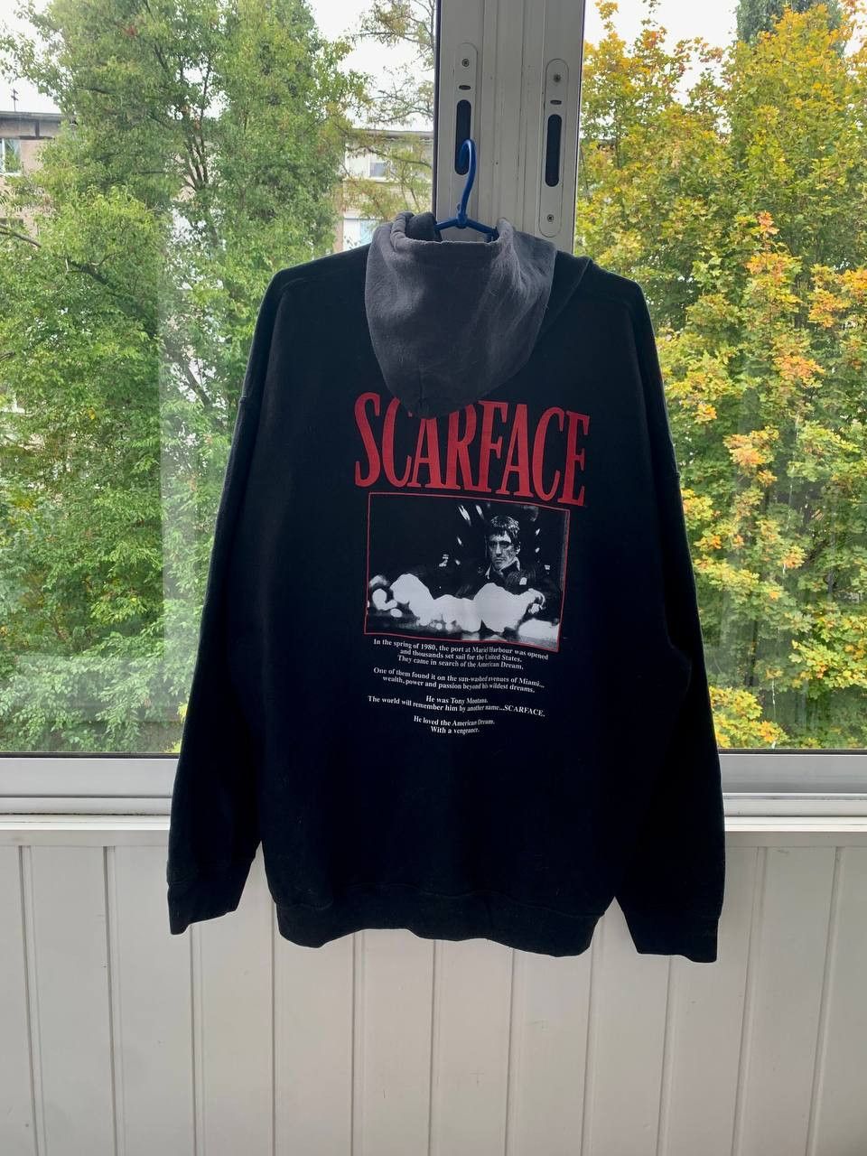 Other Vintage Scarface Hoodie Movie Film Oversized Hype Retro Size US XL / EU 56 / 4 - 1 Thumbnail