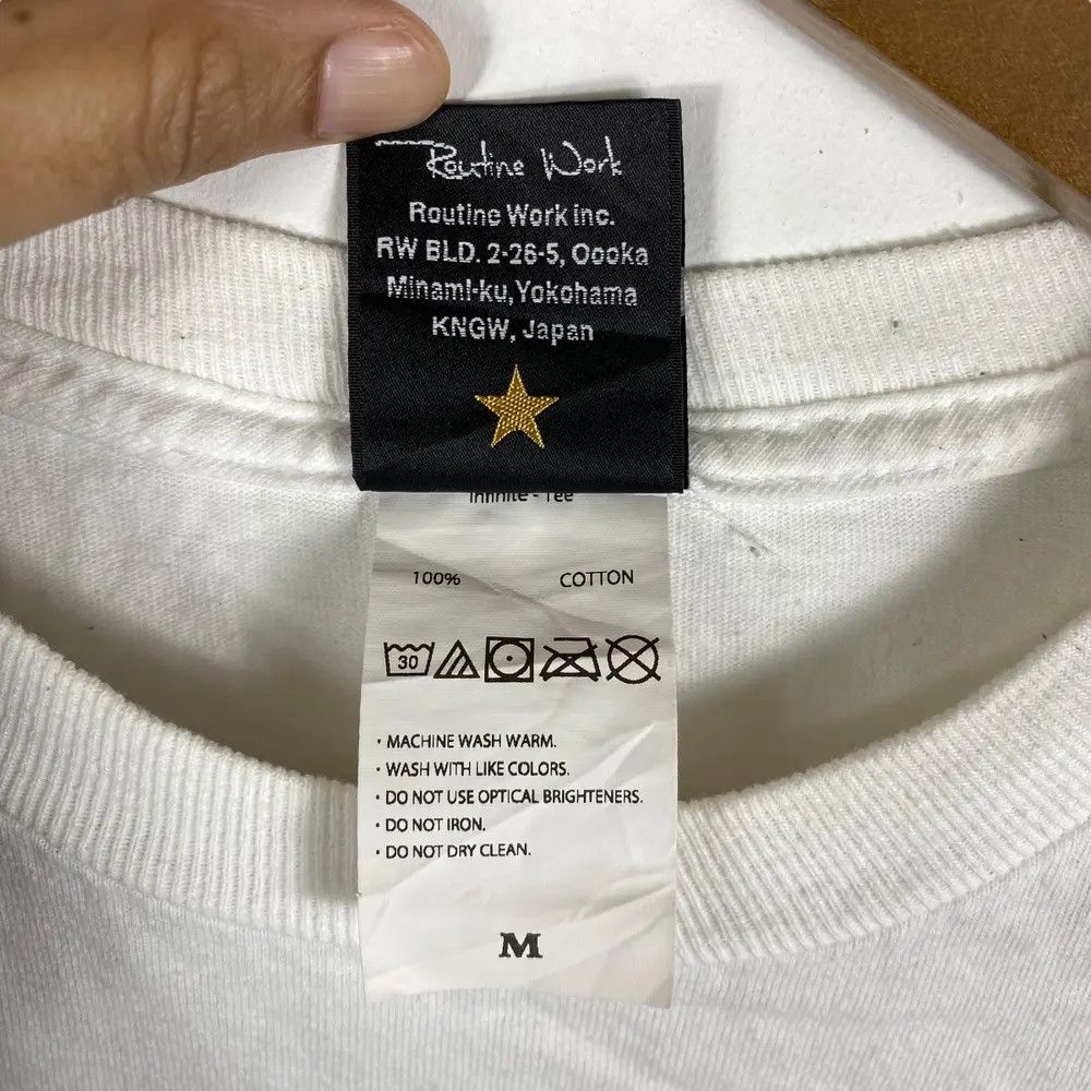 Japanese Brand Japanese Brand INFINITE Routine Work Long Sleeve Tee Shirt Size US M / EU 48-50 / 2 - 6 Thumbnail