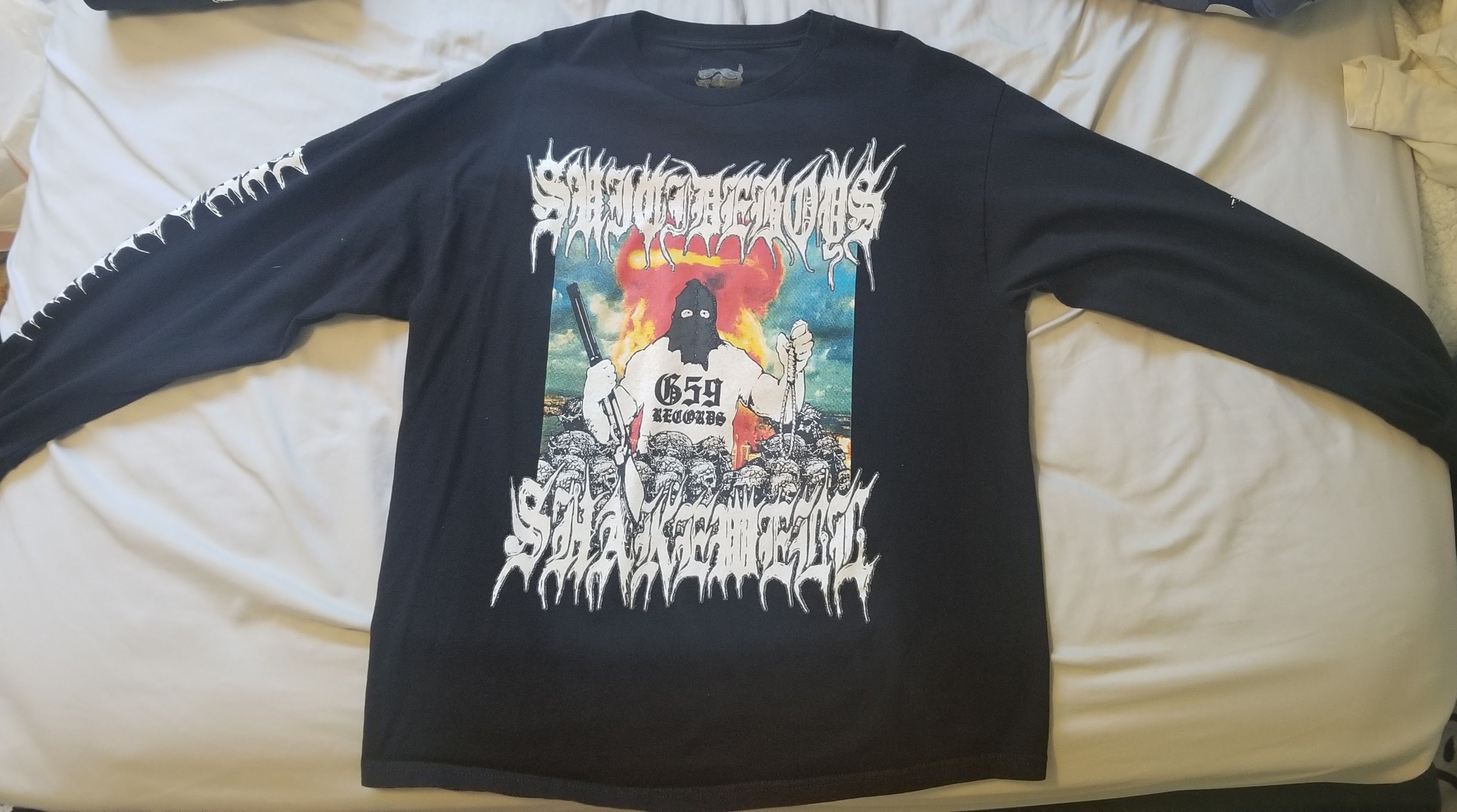 G59 Records G59 Grave Digger Suicideboys Shakewell Size US XL / EU 56 / 4 - 2 Thumbnail