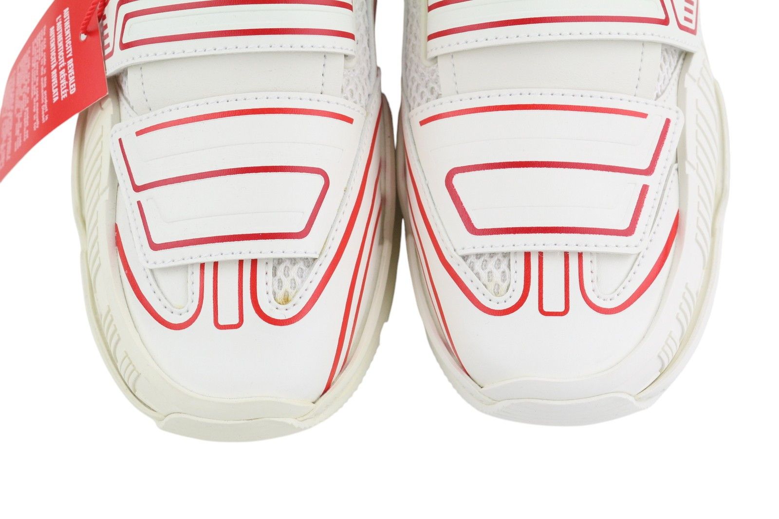 Diesel S-PENDHIO LC EU43 White Almond Toe Pull On Low Top 40864 Size US 10 / EU 43 - 5 Thumbnail