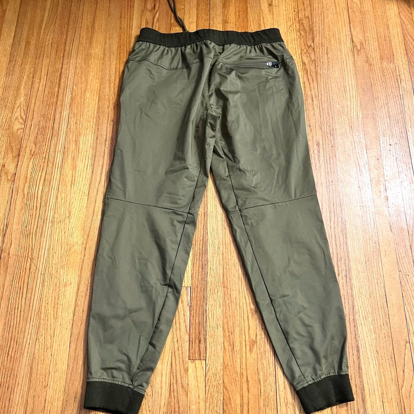 Vintage Zyia Active Jogger Pants Mens Large Green Size US 33 - 3 Thumbnail