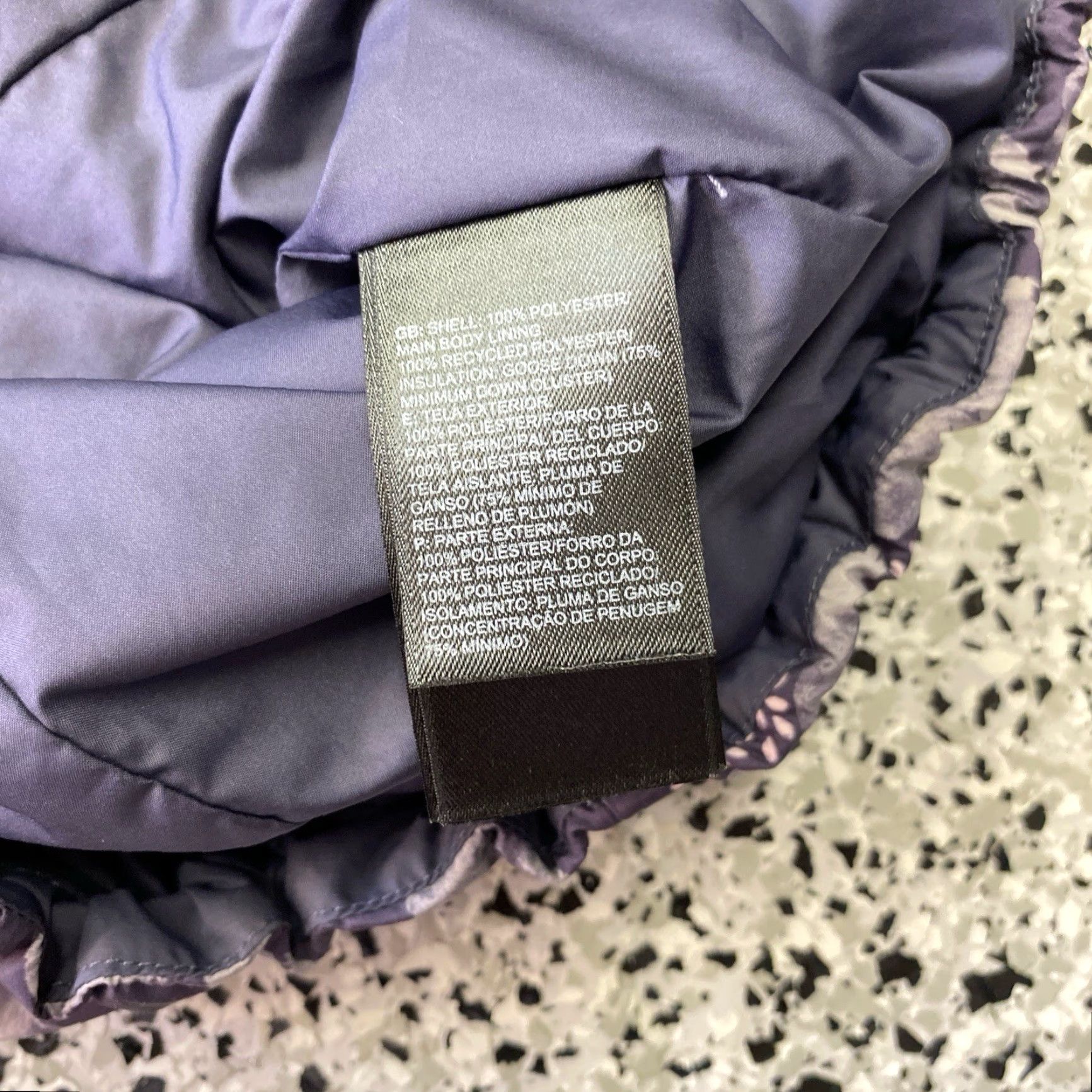 The North Face The North Face 700 Puffer Vest Women’s S Purple Down Insulated Quilted Full Zip Vest Size S / US 4 / IT 40 - 5 Thumbnail