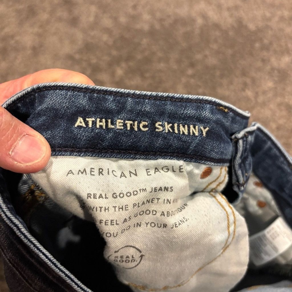 American Eagle Outfitters Men’s American Eagle Outfitters Athletic Skinny Jeans Size US 29 - 7 Thumbnail