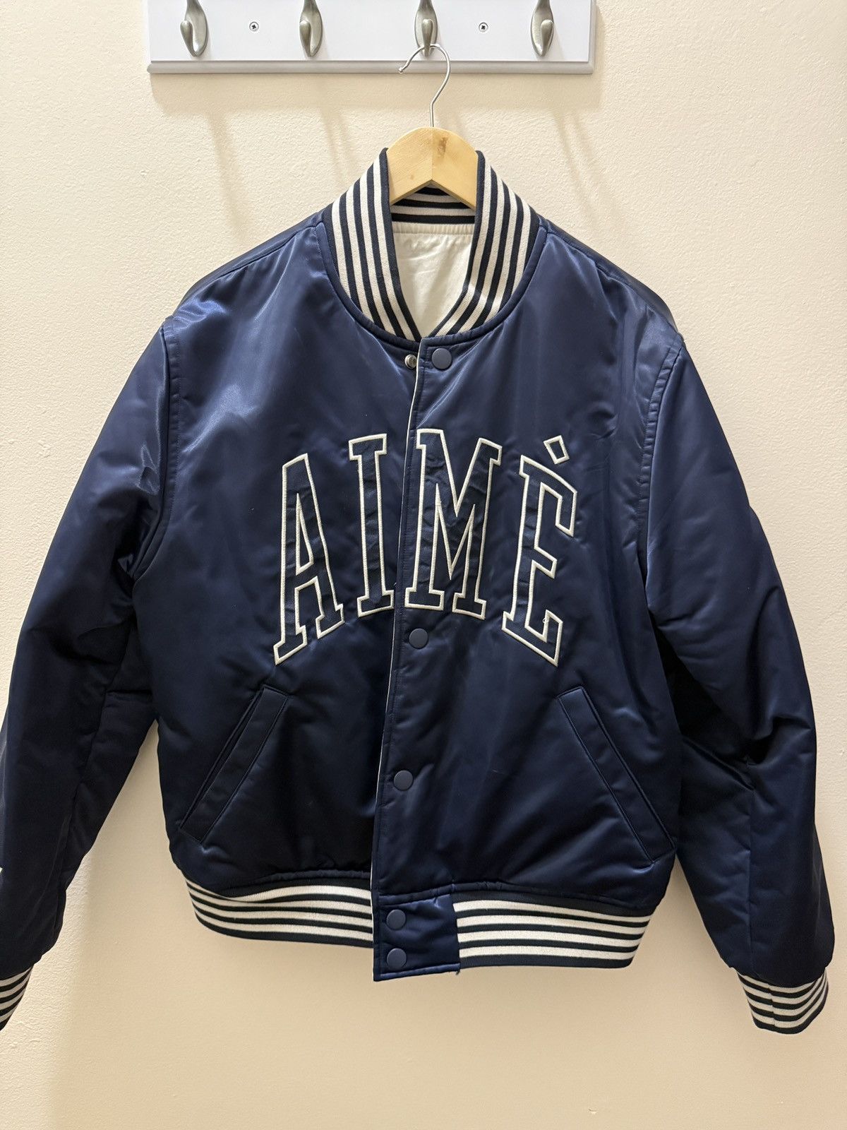 Aime Leon Dore Aime Leon Dore Reversibly Varsity Jacket SS24 Size US L / EU 52-54 / 3 - 1 Thumbnail