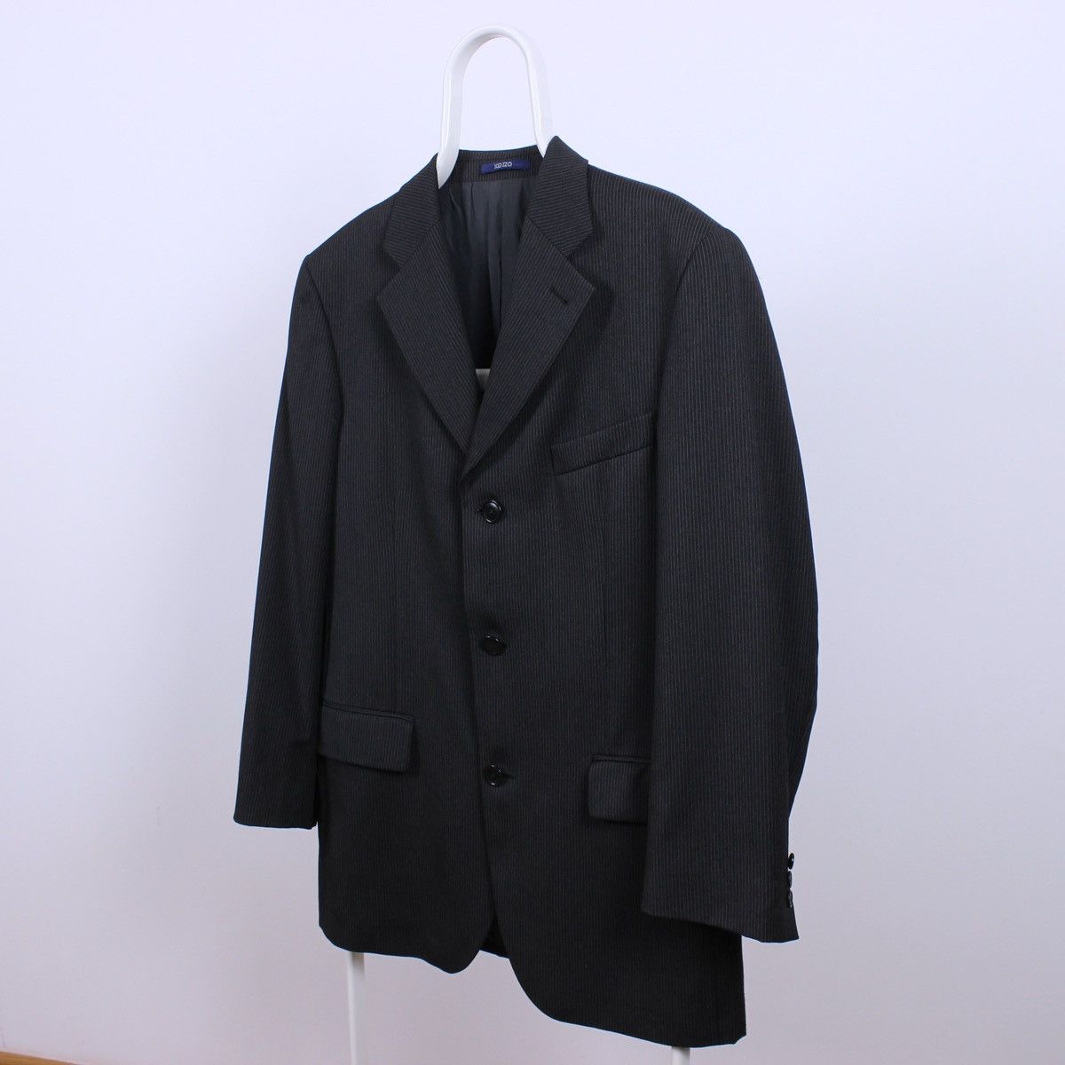 Kenzo Kenzo Wool Blazer Size 40R - 2 Thumbnail