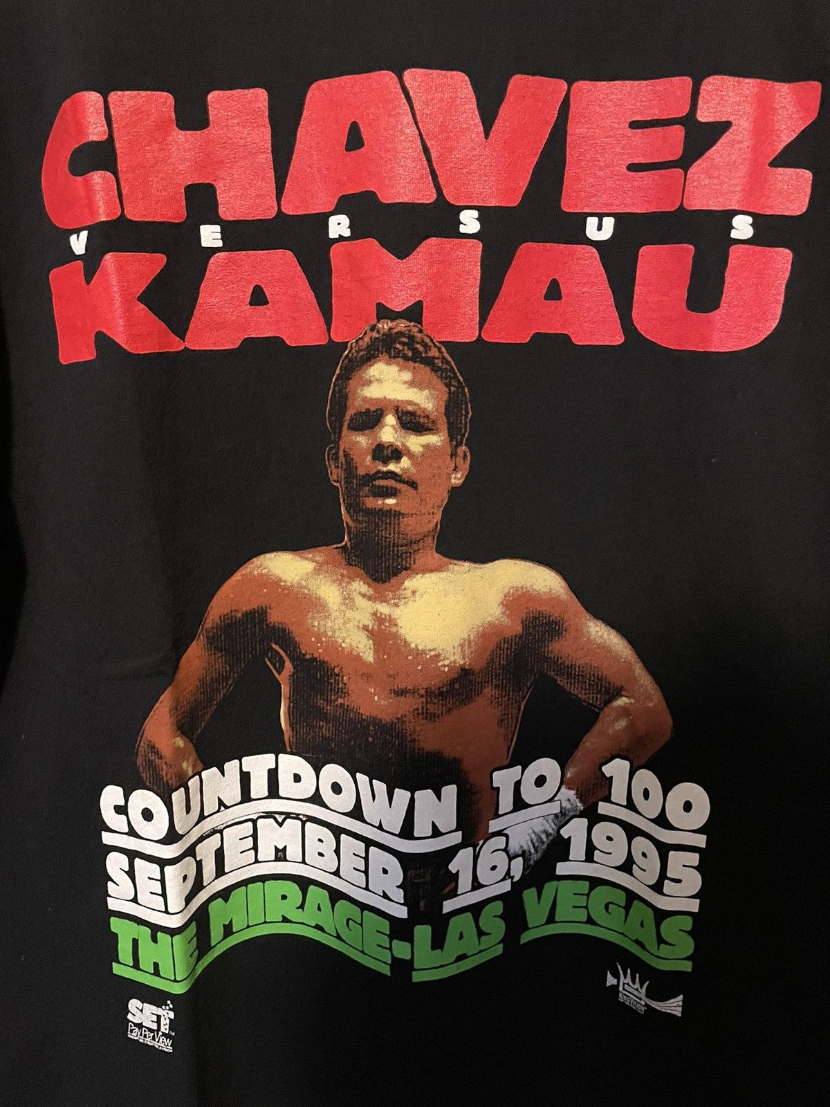 Vintage Ceasar Chavez VS Kamau shirt XL Size US XL / EU 56 / 4 - 2 Thumbnail