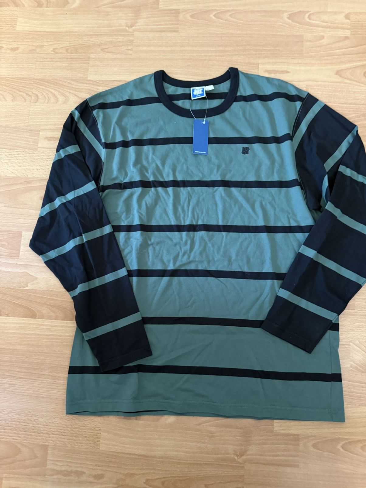Undefeated Undefeated Holiday22 Shirt Longsleeve Stripe Large Brand New Size US L / EU 52-54 / 3 - 2 Thumbnail