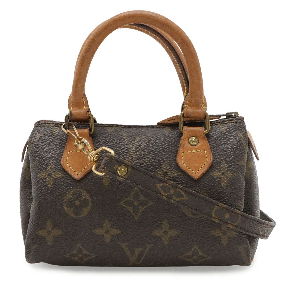 Louis Vuitton Louis Vuitton Louis Vuitton Monogram Handbag Textile Shoulder Bag M41534 DUTY FREE for USA Size ONE SIZE - 1 Thumbnail