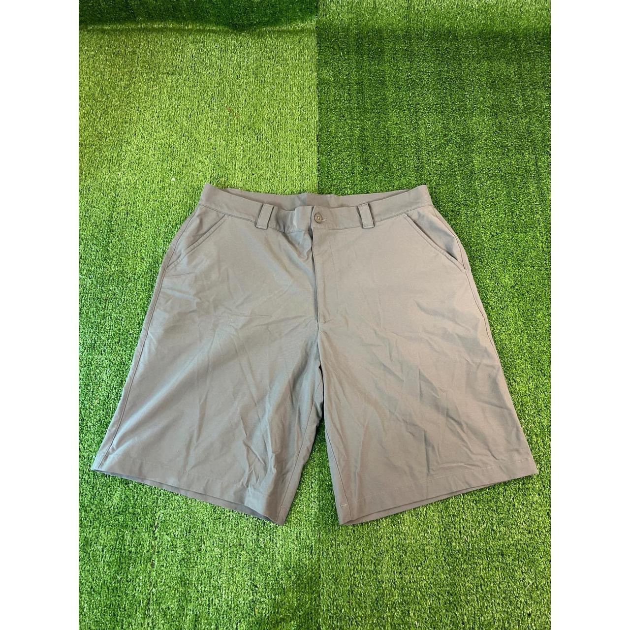 Under Armour Under Armour Mens Golf Performance Shorts Grey 38 Size US 38 / EU 54 - 1 Thumbnail
