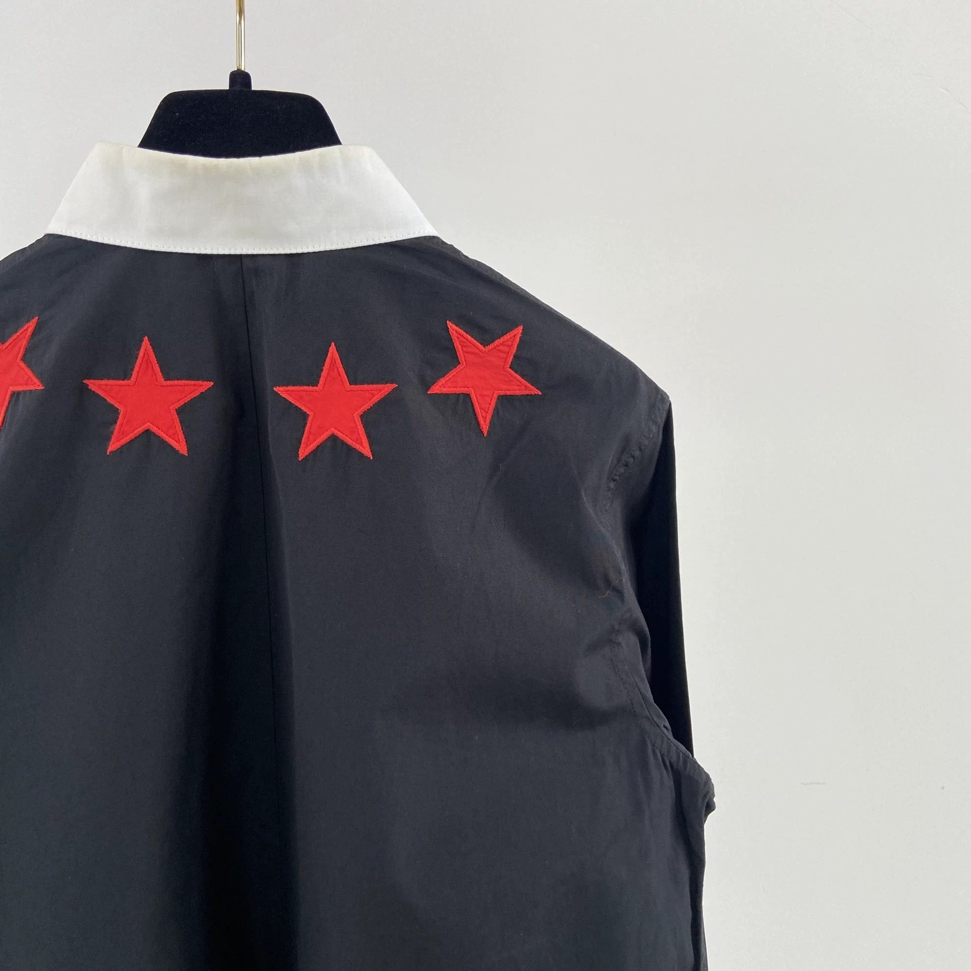 Givenchy Givenchy Black Star Shirt Size 36 Size XS / US 0-2 / IT 36-38 - 5 Thumbnail