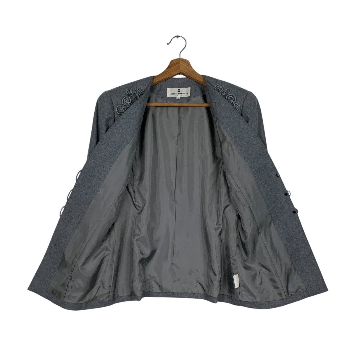 Pierre Balmain Pierre Balmain Paris Women Jacket Size M / US 6-8 / IT 42-44 - 11 Thumbnail