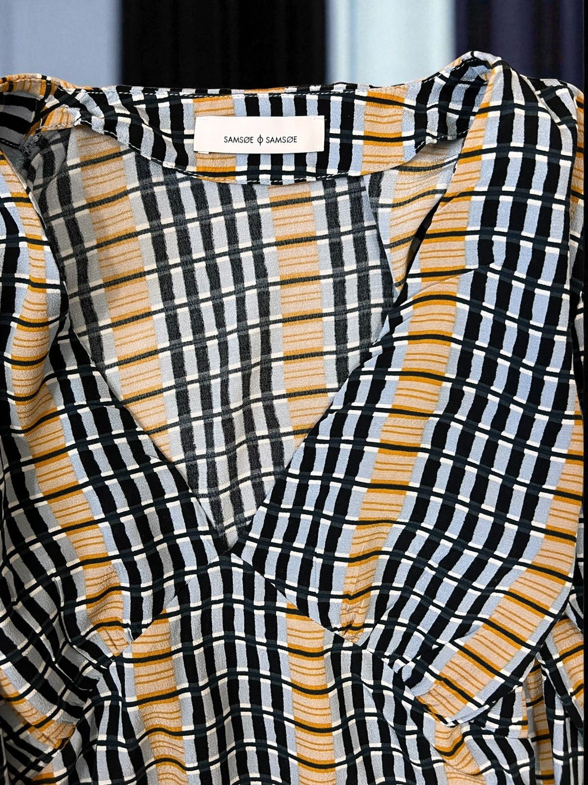 Samsoe Samsoe Samsoe Samsoe Cindy Blouse size S Size S / US 4 / IT 40 - 5 Thumbnail