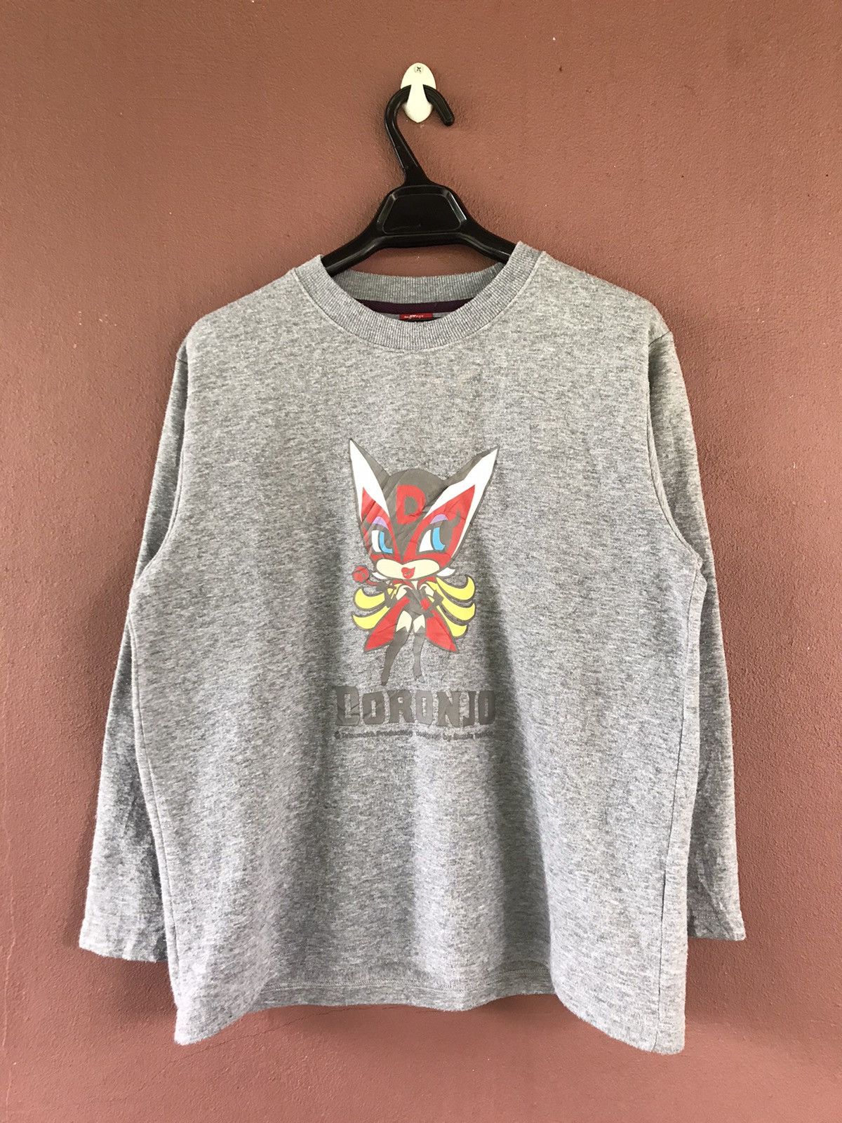 Anime Miss Doronjo Anime Japanese Sweatshirt size L Size US L / EU 52-54 / 3 - 1 Thumbnail