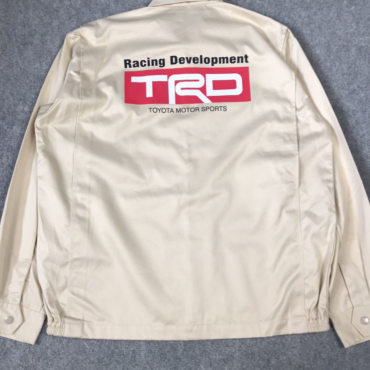 Japanese Brand × Sports Specialties TOYOTA TRD RACING UNIFORM CUSTOM JACKET Size US L / EU 52-54 / 3 - 9 Thumbnail