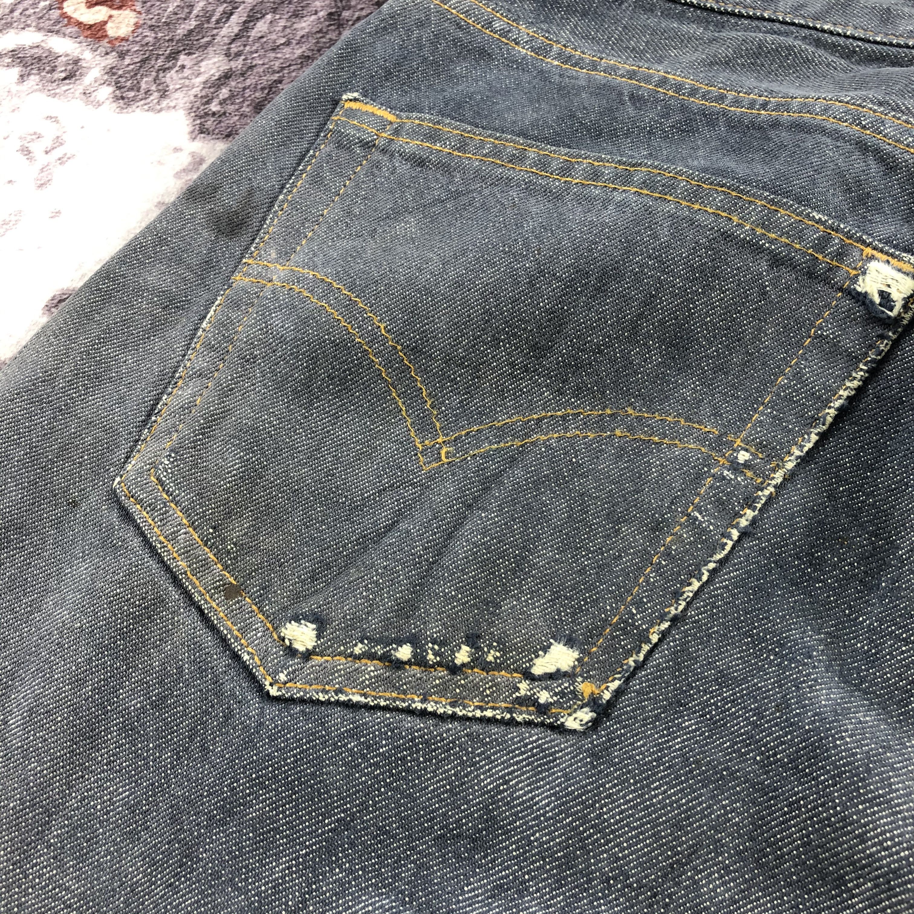 Levi's 90s Vintage Levis 501 Earth Tone Jeans-JM2544 Size US 31 - 11 Thumbnail