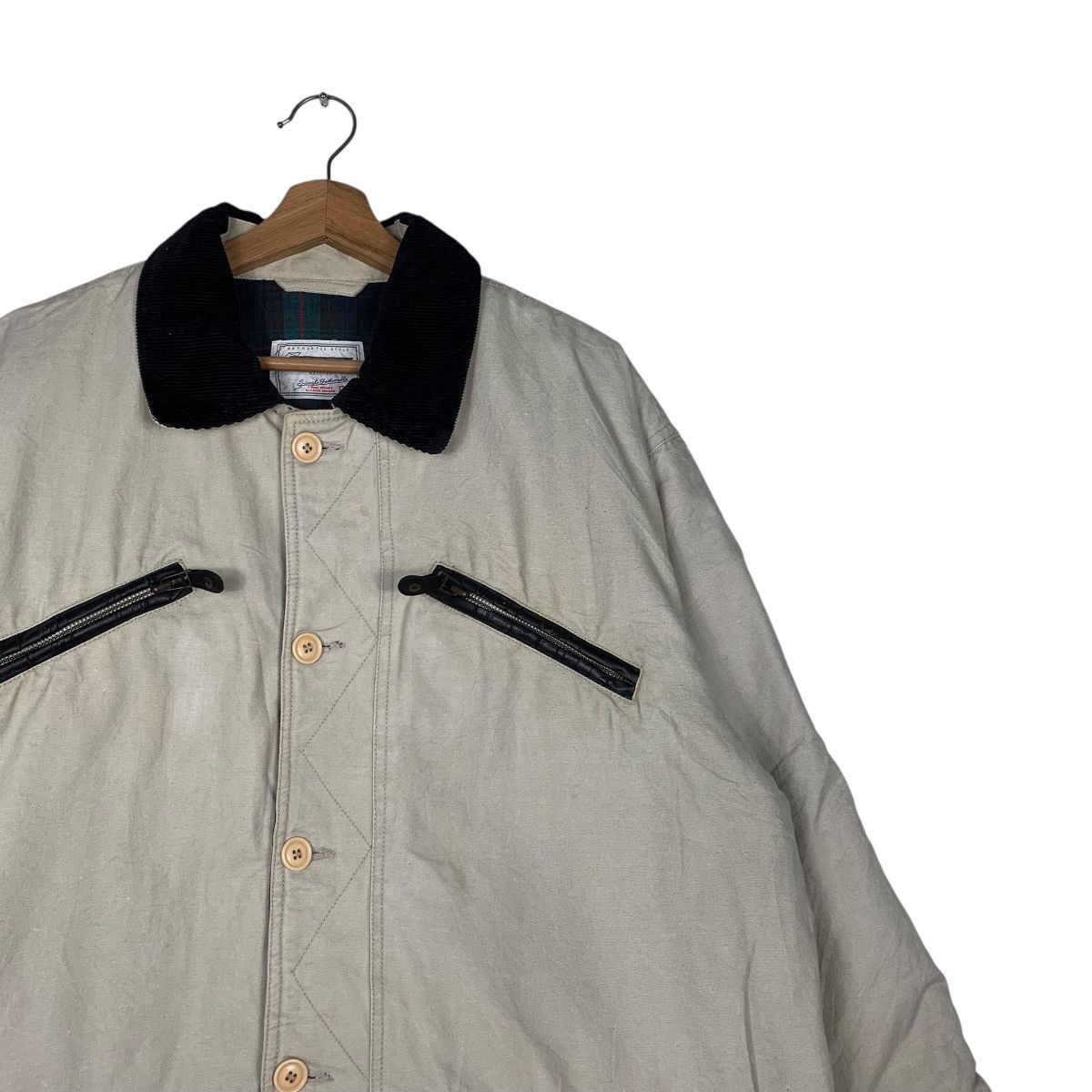 Japanese Brand Japanese Brand Mile-Stone Chore Jacket Size US M / EU 48-50 / 2 - 5 Thumbnail