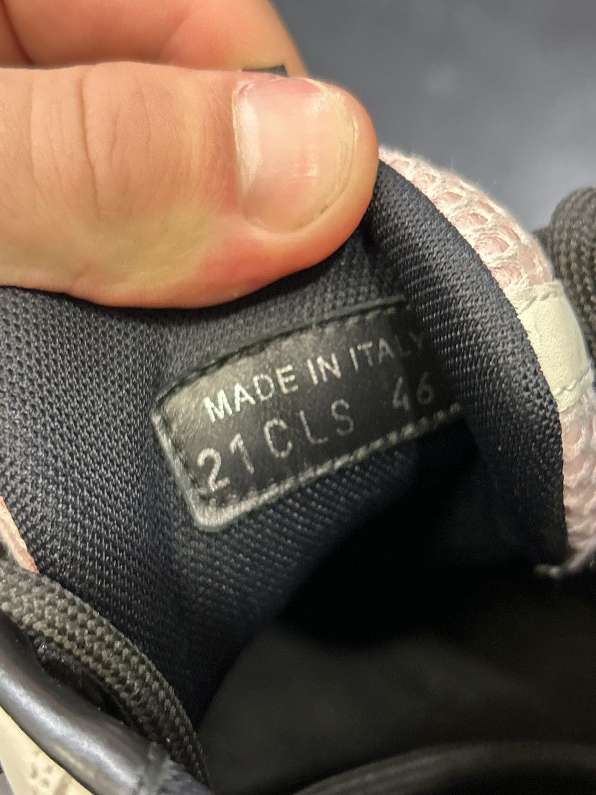 Dior Dior B22 - White/Pink Size US 13 / EU 46 - 8 Thumbnail