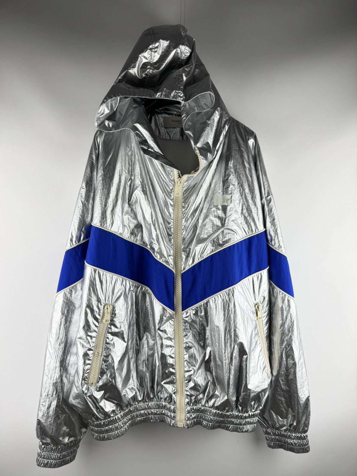Golden Goose Golden Goose Star Metallica Patchwork Windbreaker Jacket Size US L / EU 52-54 / 3 - 1 Thumbnail