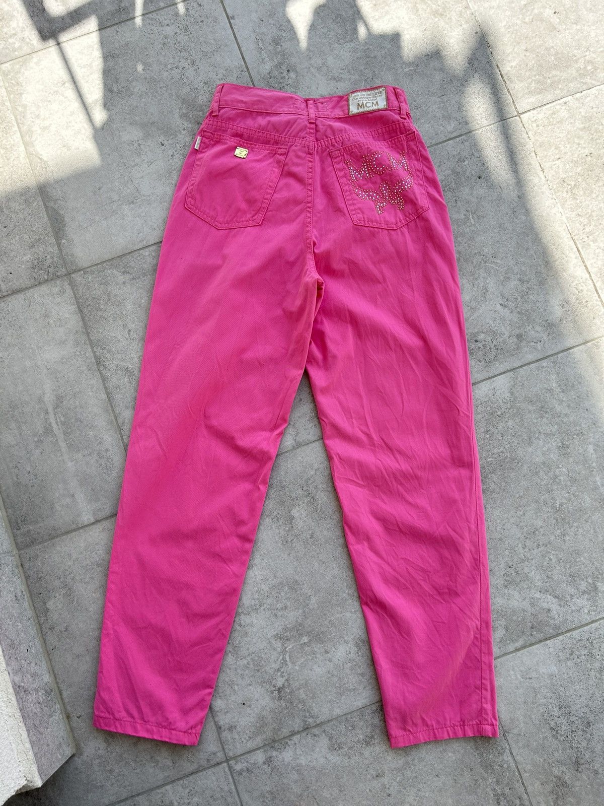 MCM × Vintage Vintage MCM pants Size US 28 / EU 44 - 9 Thumbnail