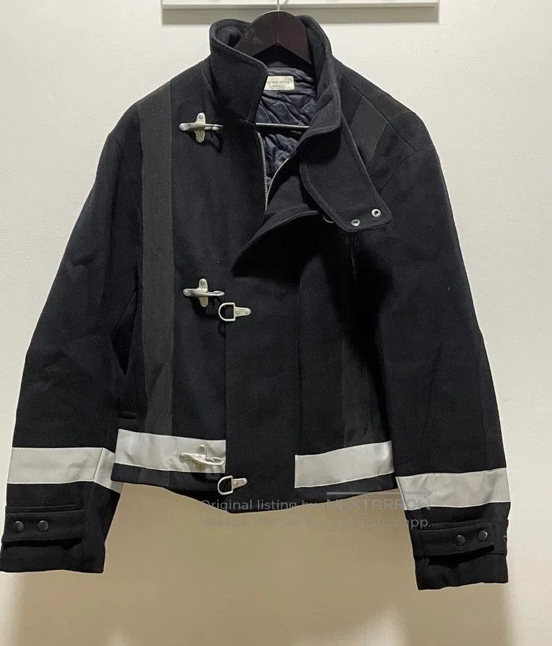 Dries Van Noten Dries Van Noten Fireman Wool Jacket. Size US M / EU 48-50 / 2 - 1 Thumbnail