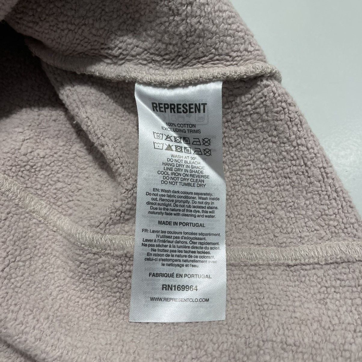 Represent Clo. Represent Stepped Hem Hoodie Size US M / EU 48-50 / 2 - 6 Thumbnail