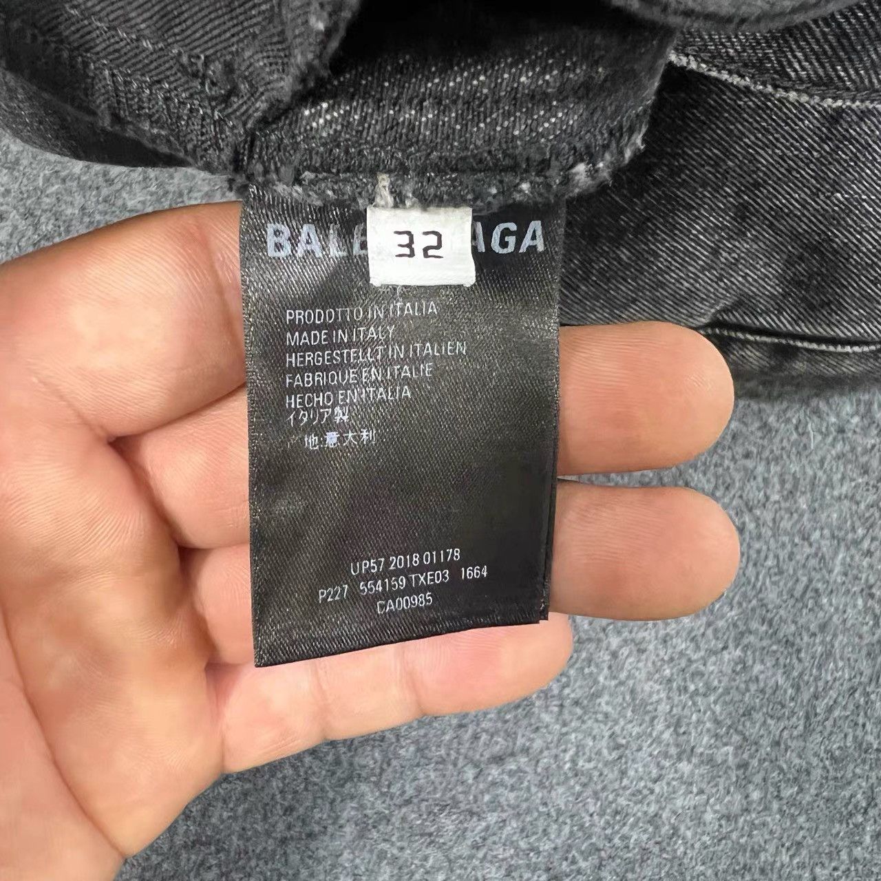 Balenciaga Balenciaga Denim Shorts K28 Size US 32 / EU 48 - 5 Thumbnail