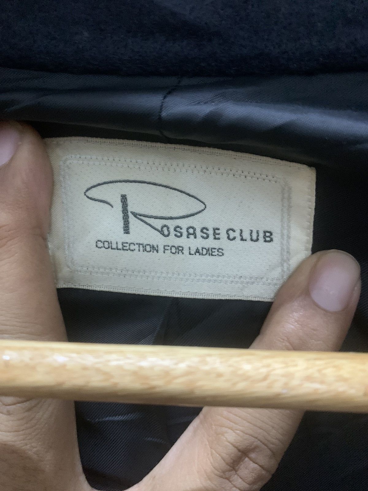 Japanese Brand Rosase Club Double Breasted Jacket Size M / US 6-8 / IT 42-44 - 5 Thumbnail