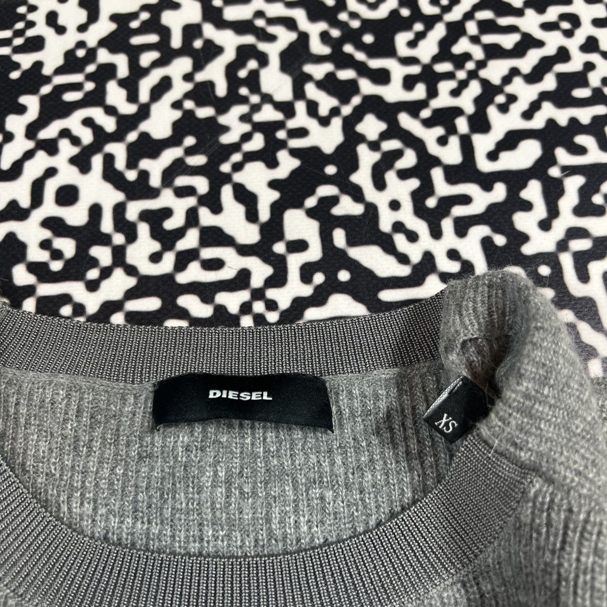 Diesel Vintage Y2K Diesel Lana Wool Sweater Japanese Style Size XS / US 0-2 / IT 36-38 - 10 Thumbnail