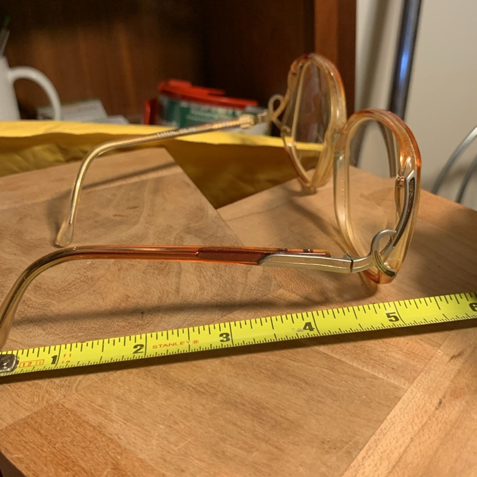 Lanvin 70's-80's Lanvin Paris eyeglass frames Size ONE SIZE - 11 Thumbnail