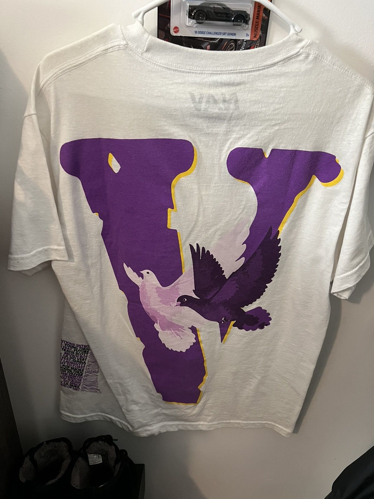 Vlone Vlone Good Intentions Nav size M Size US M / EU 48-50 / 2 - 2 Thumbnail