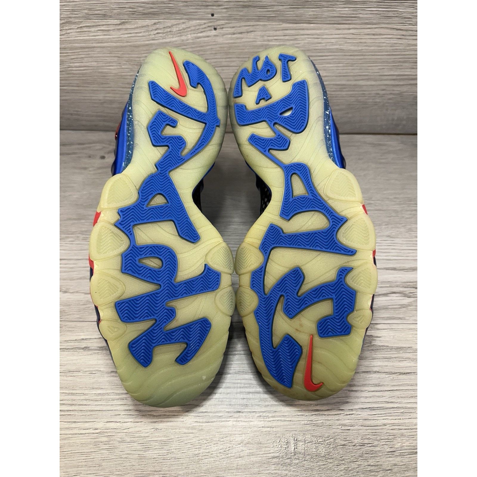 Nike Nike Barkley Posite Max Sixers - Size 9.5 Size US 9.5 / EU 42-43 - 6 Thumbnail