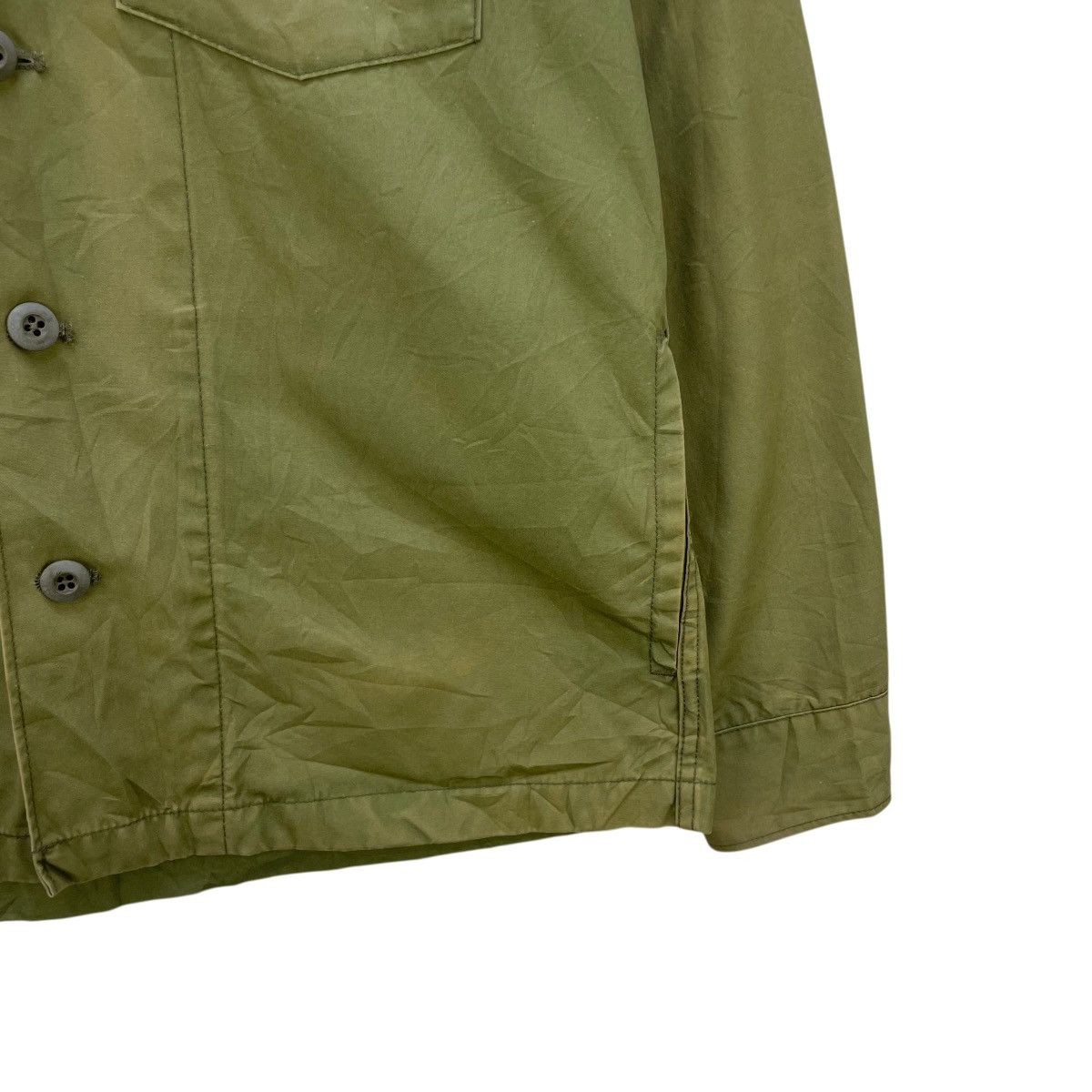 Avirex 🔥Vintage Sunfaded Avirex Us army Shirt Jacket Size US M / EU 48-50 / 2 - 8 Thumbnail