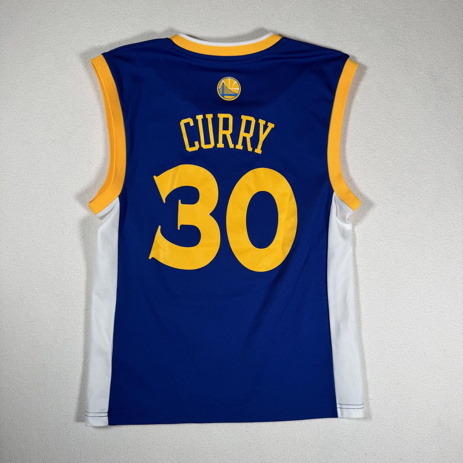 Adidas Golden State Warriors Steph Curry Adidas NBA Jersey Size US S / EU 44-46 / 1 - 3 Thumbnail
