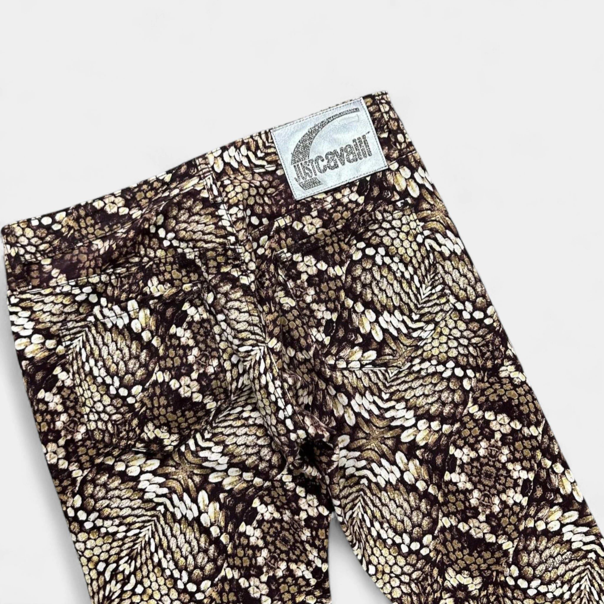 Just Cavalli Just Cavalli Geometric Print Pants Size 27" / US 4 / IT 40 - 7 Thumbnail
