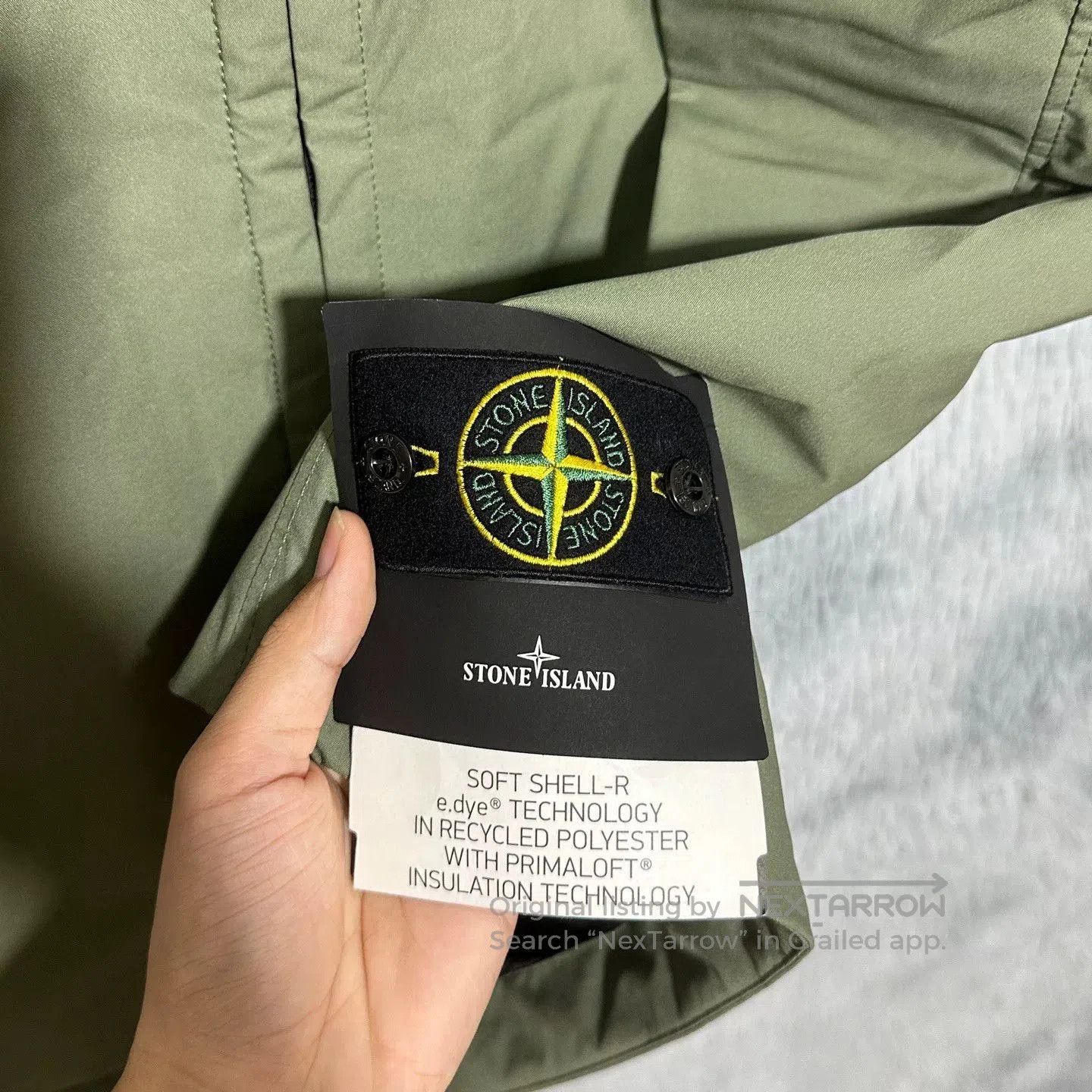 Stone Island stone island military green vest for spring. Size US M / EU 48-50 / 2 - 5 Thumbnail