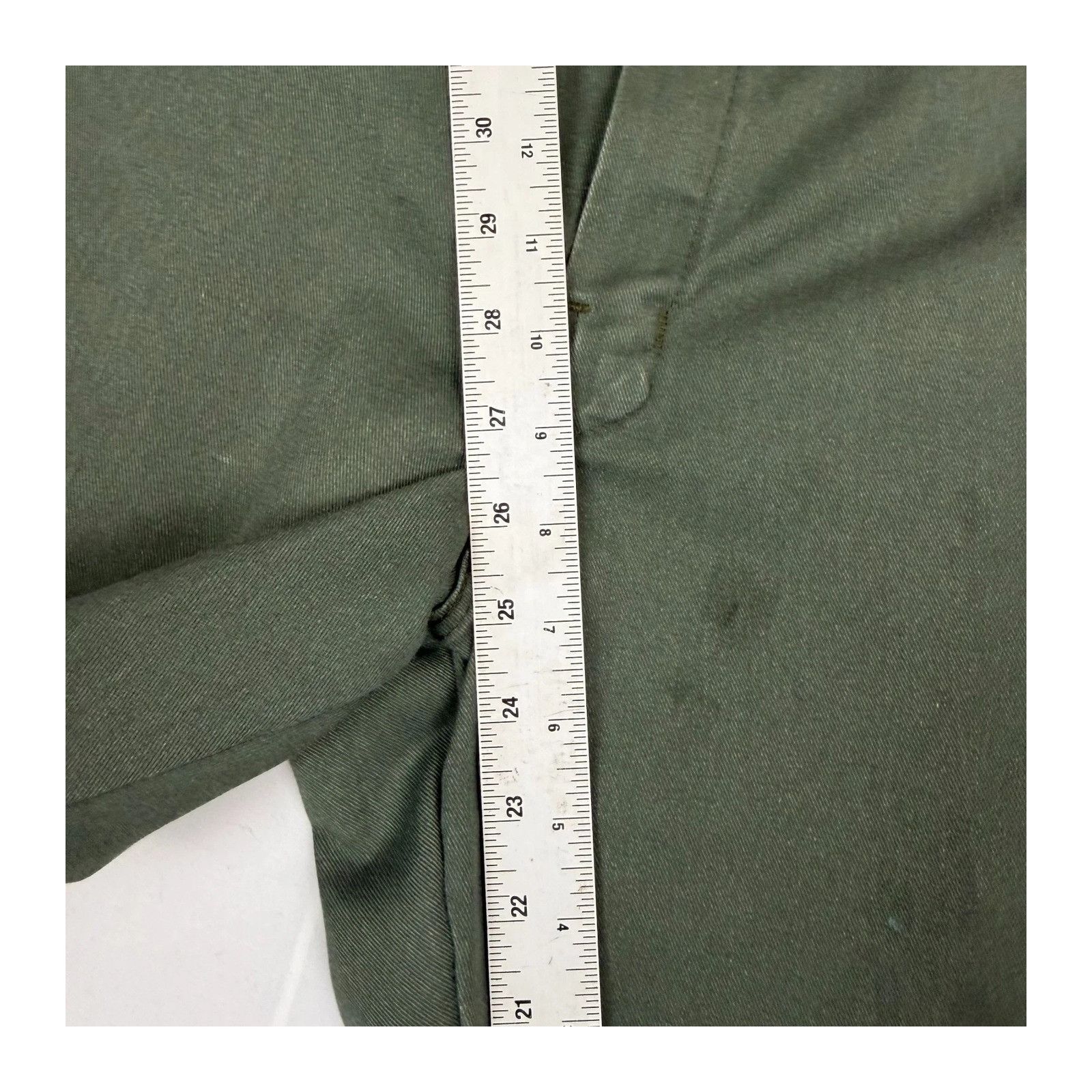 Dickies Dickies Work Pants Mens Green Loose Fit Flat Front Skater St Size US 38 / EU 54 - 3 Thumbnail