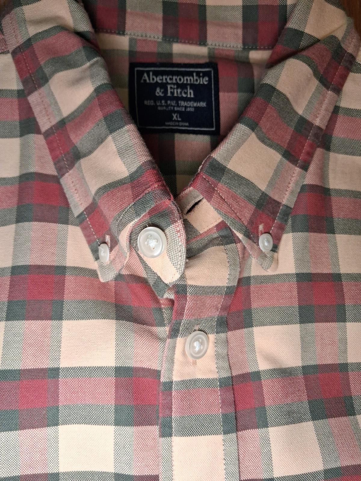 Abercrombie & Fitch Abercrombie & Fitch Button Up Shirt Mens XL Multicolor Check Size US XL / EU 56 / 4 - 5 Thumbnail