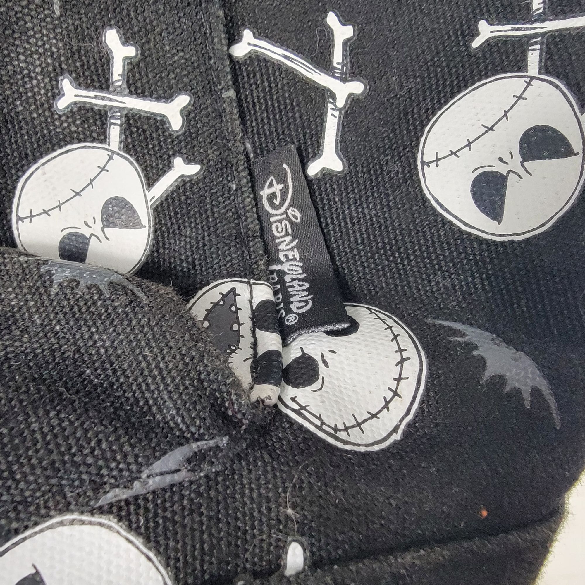 Disney Disneyland Paris Nightmare Before Christmas Backpack Black W Size ONE SIZE - 8 Thumbnail