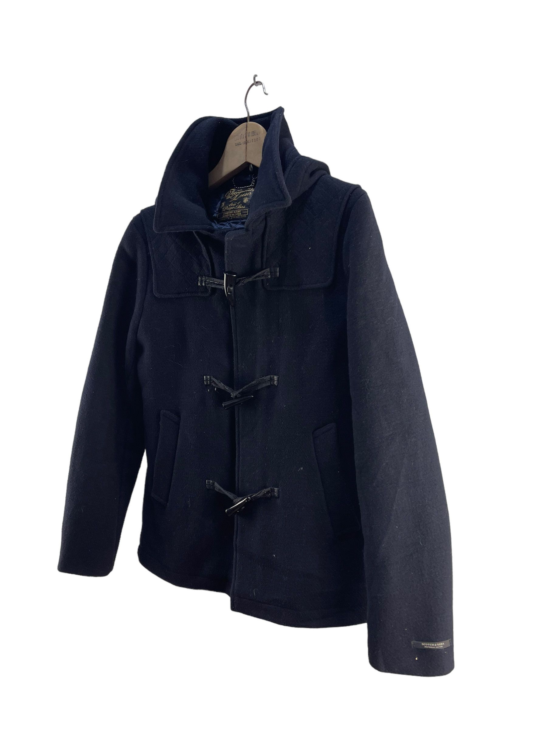 Scotch & Soda Scotch & Soda Duffle Coat Jacket Size US S / EU 44-46 / 1 - 5 Thumbnail