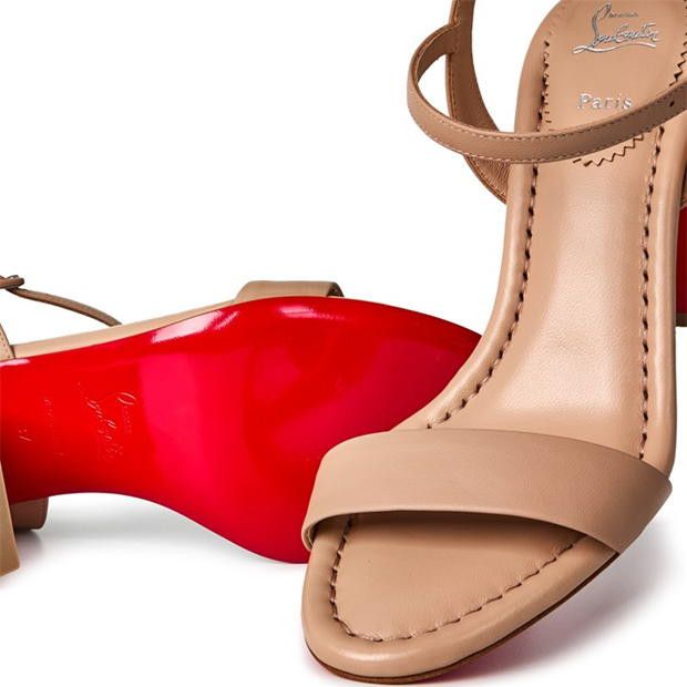 Christian Louboutin Miss Jane 85mm Sandals Size US 7 / IT 37 - 6 Thumbnail