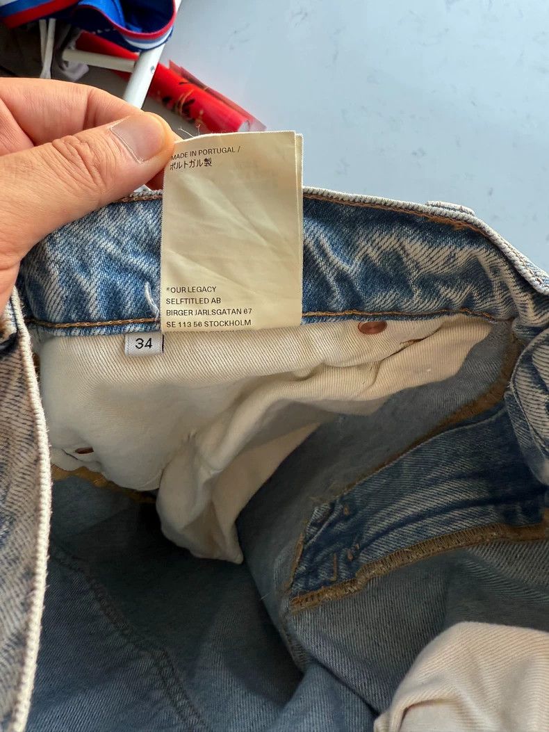 Our Legacy Our Legacy size34 jean Size US 34 / EU 50 - 7 Thumbnail