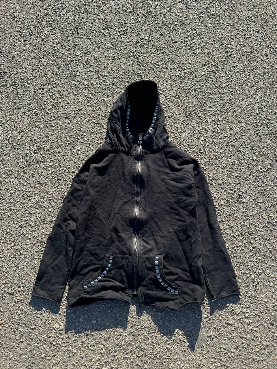 Japanese Brand Vintage Japanese Brand Ego Tripping y2k Hoodie Size S / US 4 / IT 40 - 1 Thumbnail