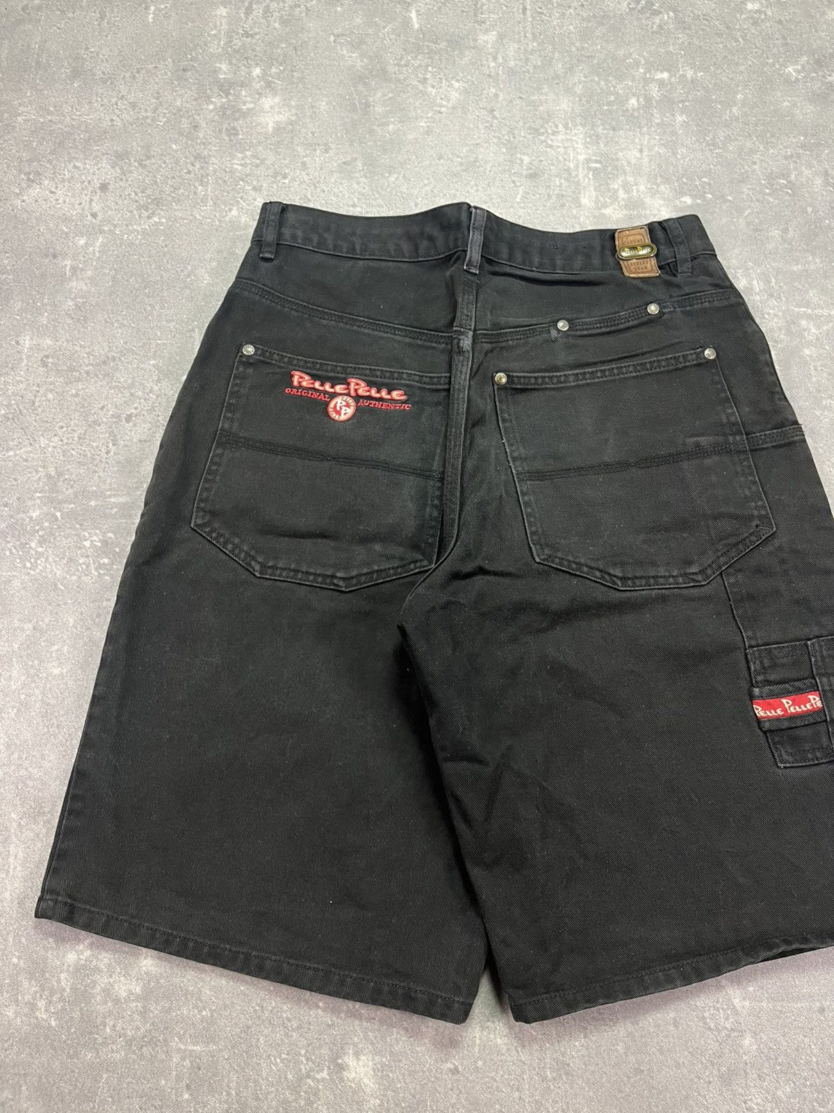 Pelle Pelle Pelle Pelle Marc Buchanan Carpenter Logo Jorts Shorts 31 Size US 31 - 7 Thumbnail