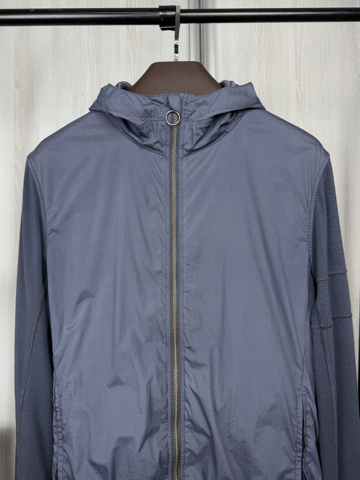 Rapha Rapha Womens Cycling Merino Wool Nylon Zip Hoodie Jacket S Size S / US 4 / IT 40 - 2 Thumbnail
