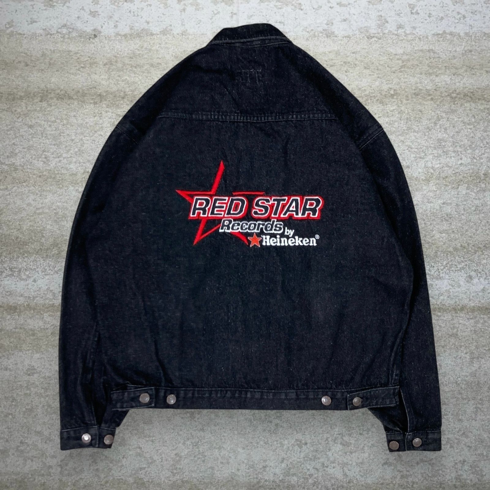 Heineken × Streetwear × Vintage Crazy Vintage Y2K Heineken Jean 