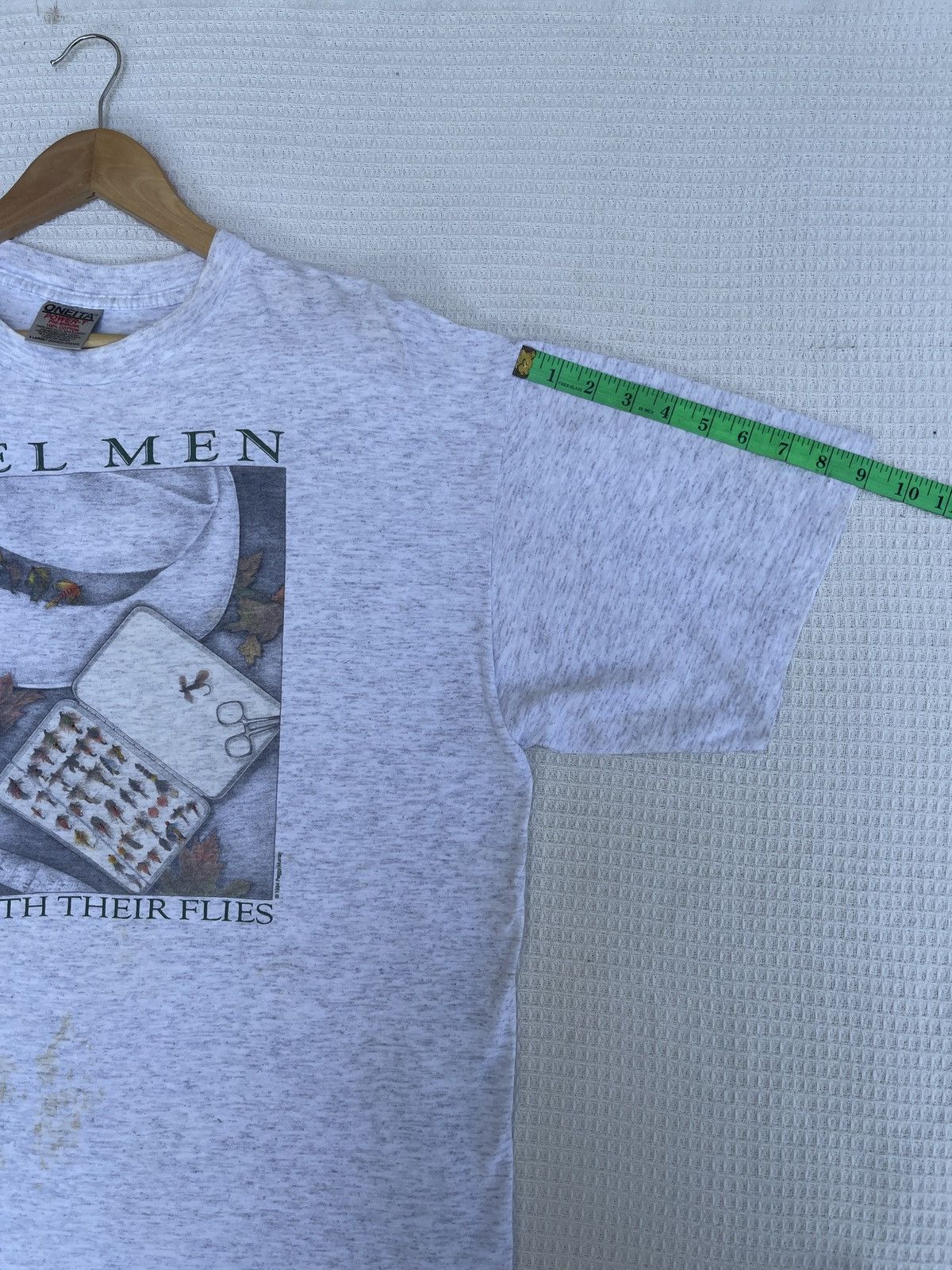 Vintage Rare🔥Vintage Reel Men Play With The Filies Peggy Murray 1994 Size US XL / EU 56 / 4 - 11 Thumbnail