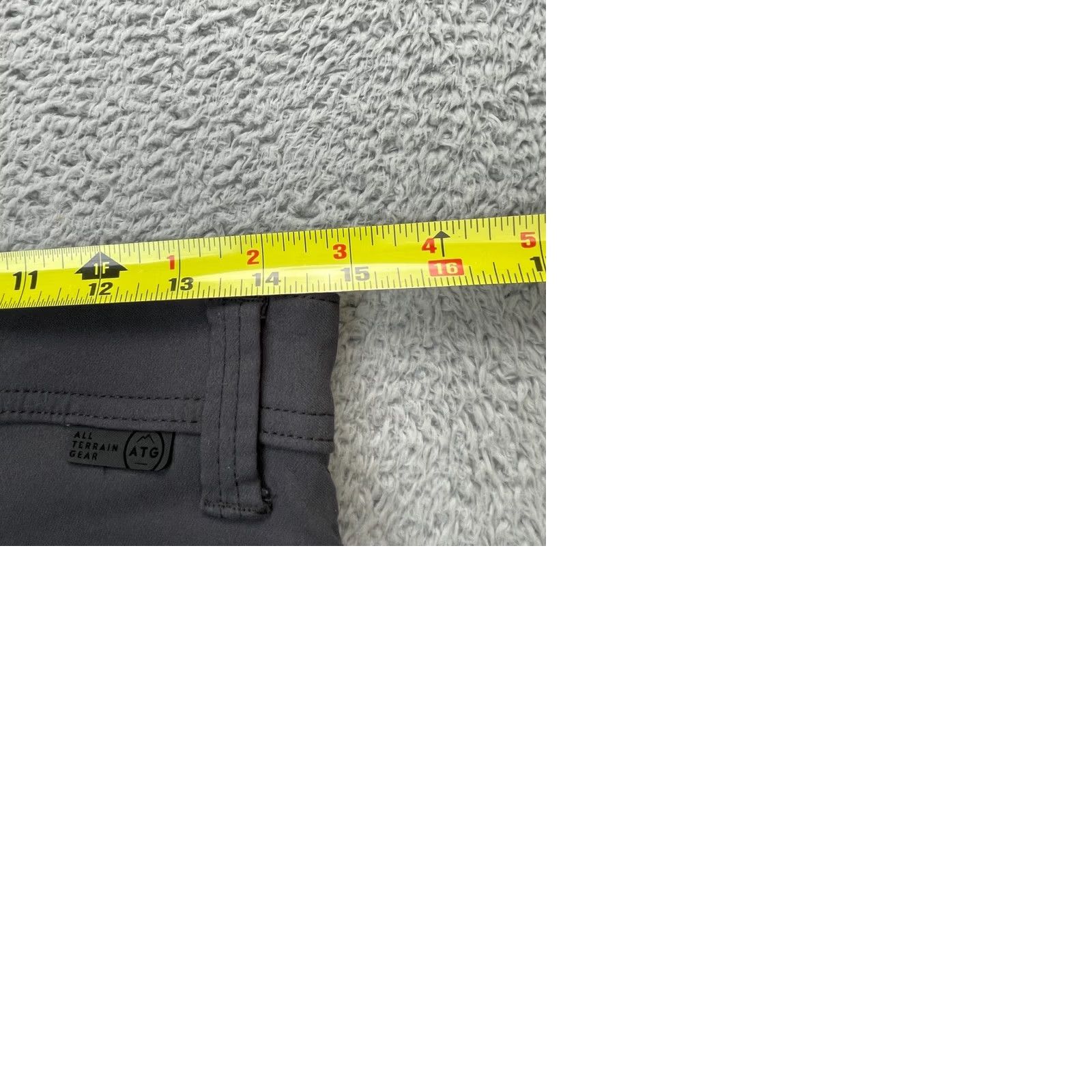 Wrangler VINTAGE Wrangler Pants Mens 30x30 Gray All Terrain Gear Straight Leg Relaxed Fit Stretch Size US 30 / EU 46 - 9 Thumbnail